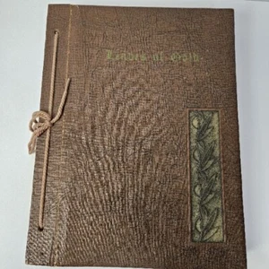Vintage Leaves of Gold Inspirational Verse, Prayers, Prose, Phrases 4th pr 1952 - Picture 1 of 11
