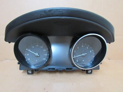 Jaguar F-Pace 2017 18 cabezal de instrumento velocímetro medidor panel OEM JK8310F844AB Foto 1 de 4