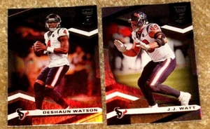 2020 ELITE #30 DESHAUN WATSON & #32 J.J. WATT (2 CARDS) TEAM SET NM-MT - Picture 1 of 1