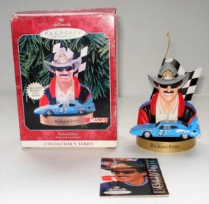 Hallmark Keepsake Ornament Richard Petty Stock Car Champions Collectors Series - Picture 1 of 11