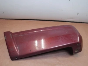 Jeep Cherokee XJ 97-01 Rear Driver Bumper Cap Factory OEM Free Ship - Picture 1 of 8