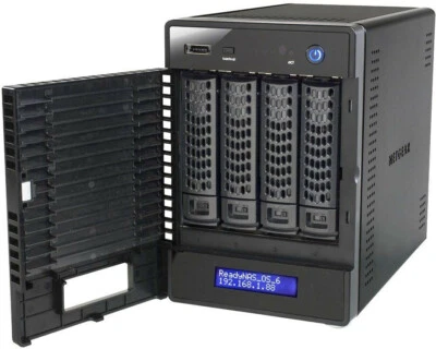 NETGEAR ReadyNAS RN31442E-100EUS 314 4-Bay, 4x2TB NAS Storage - NUOVO - Immagine 1 di 3