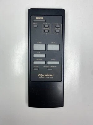 Quasar VSQS1432 VCR TV Combo Remote Control for VV2006T, VV2507T - Image 1 of 2