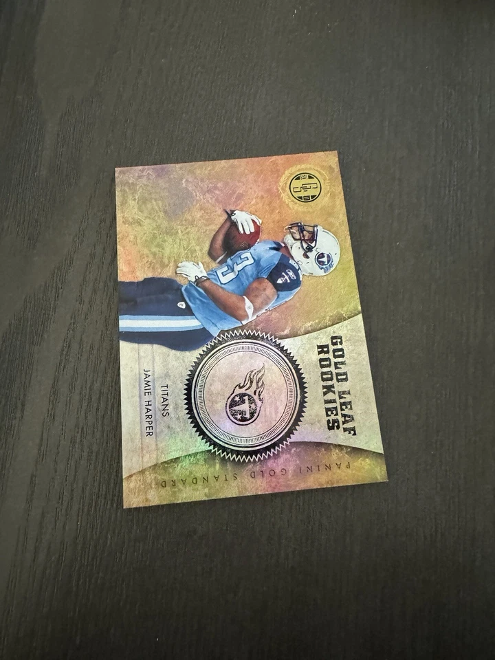 2011 Panini Gold Standard Gold Leaf Rookies /299 #35 JAMIE HARPER Rookie Card RC - Image 1 of 2