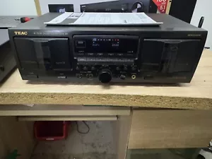 TEAC W-780R Doppel Tapedeck guter Zustand volle Funktion - Bild 1 von 5