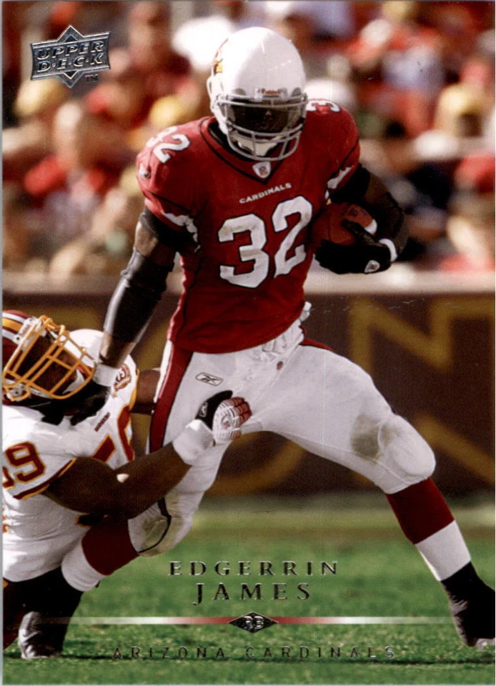 2008 Upper Deck Football Base Singles #1-86 (Pick Your Cards) - Image 1 of 1