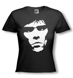 IAN BROWN T-SHIRT - Godlike Genius - Stone Roses - Ladies T-shirt many colours - Picture 1 of 25