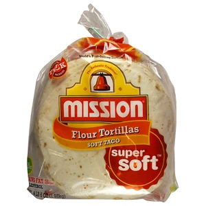 Mission Mehl Tortillas, Soft Taco, 2 x 20 Stück - Bild 1 von 2
