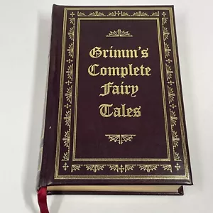 Grimms Complete Fairy Tales 1st Print Canterbury Classics Leather Bound HC - Imagen 1 de 11
