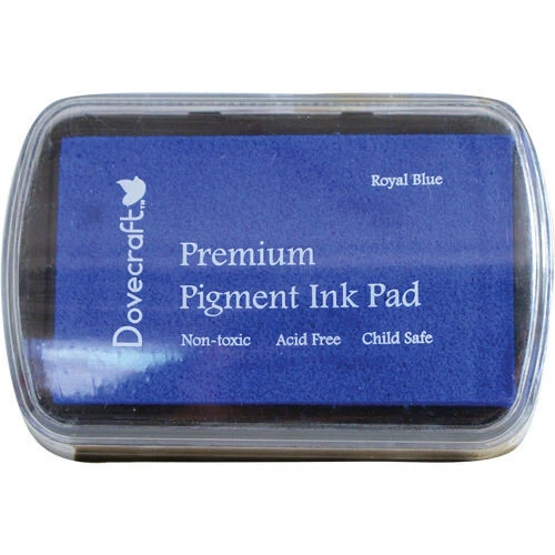 Dovecraft 'Royal Blue' Premium Pigment Ink Pad - Image 1 of 1