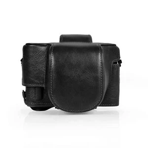 MegaGear Nikon Z fc (16-50mm) Ever Ready Genuine Leather Camera Case - Picture 1 of 26