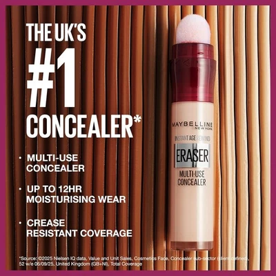 Maybelline Instant Age Eraser Concealer 6,8 ml - Image 1 of 4