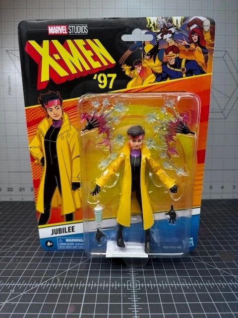 Figura de acción Marvel Legends X-Men ’97 Jubilee Hasbro OBJETIVO ¡NUEVO Y SELLADO!! Foto 1 de 4