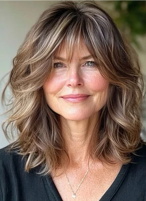 Pelucas delanteras de encaje 100 % cabello humano onda rubia resaltada 13x4 para fiesta Foto 1 de 3