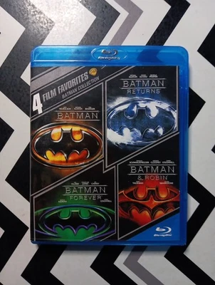 4 Film Favorites: Batman Collection [Batman / Batman Returns / Batman Forever /  Foto 1 de 4