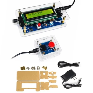 Trainer Morse Code Decoder Keyer Interpreter DIY Electronic Component Kit SET - Picture 1 of 13