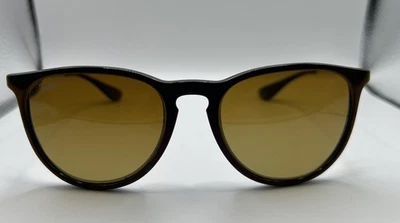 Ray Ban Eyeglasses Frames RB 4171 ERIKA 6316/E8 Size 54-18-145 Purple Made Italy - Image 1 of 4