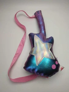 Build-A-Bear Workshop Honey Girls Iridescent Toy Plush Guitar Bear Accessories - Picture 1 of 2