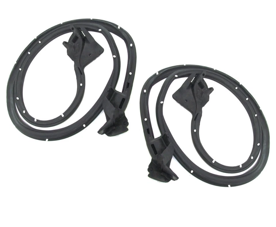 KG3030 se adapta a Chevrolet Camaro Pontiac Firebird 1970-1981 puerta derecha tira meteorológica Foto 1 de 4