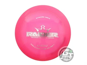 Discos dinámicos usados Lucid Raider 173 g rosa plata lámina distancia driver disco de golf - Imagen 1 de 2