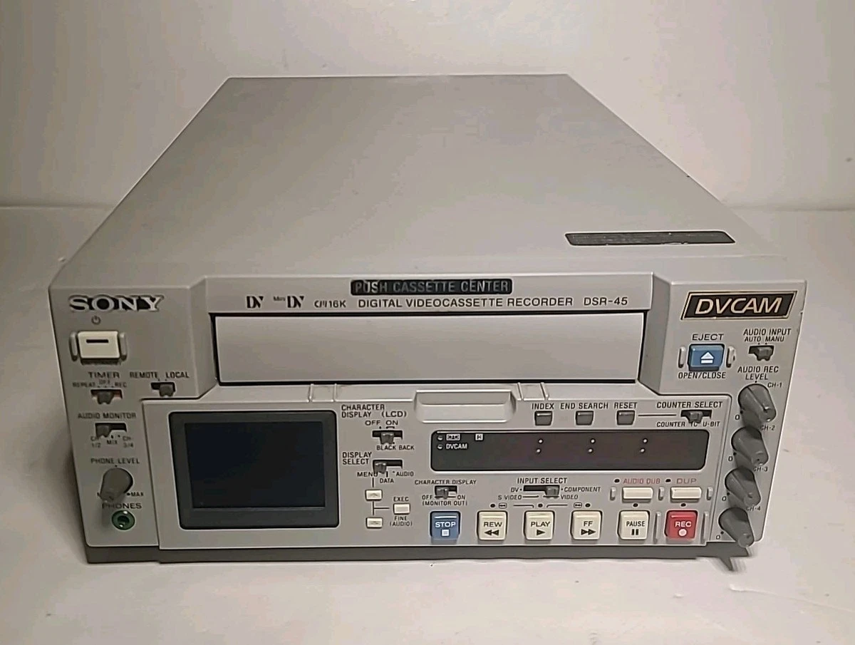 Sony DSR Video Recorders & Players for sale | eBay