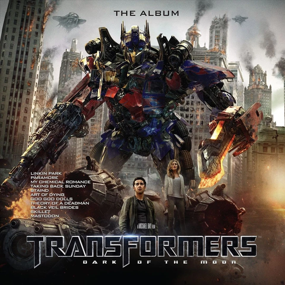 ORIGINAL SOUNDTRACK TRANSFORMERS: DARK OF THE MOON [ORIGINAL SOUNDTRACK] [LP] NE - Image 1 of 1