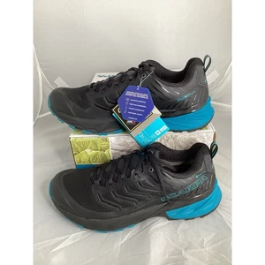 Scarpa Herren Rush GTX wasserdichte Wanderschuhe schwarz/blau - Größe US 9,5 - NEU - Bild 1 von 7