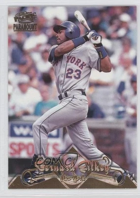 1998 Pacific Paramount Gold Bernard Gilkey #203 - Image 1 of 2