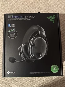 Razer - BlackShark V2 Pro Wireless Console Headset for Xbox - Black Brand New! - Picture 1 of 9