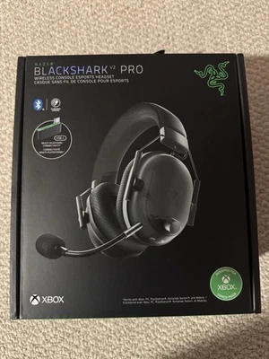 Razer - BlackShark V2 Pro Wireless Console Headset for Xbox - Black Brand New! - Image 1 of 4