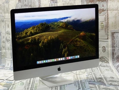 Apple 2020  iMac 27" i5 3.3GHz 16GB RAM 1TB HD Silver A2115 - Image 1 of 4