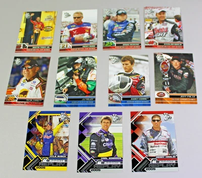 2006 Press Pass NASCAR Auto Racing Sports Trading Cards - Your Choice - Image 1 of 4