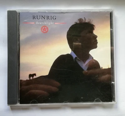 Runrig – Searchlight - CD (CDP 32 1713 2) Chrysalis UK - Zustand gut - Bild 1 von 2