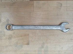Snap-On 11/16" 12-Point SAE Combination Spanner Wrench OEX22B Tool - Picture 1 of 2