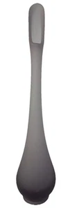 Wikinger Glas Satin Flieder Teaberry Lila 11,75" geschwungene Vase *lesen* - Bild 1 von 9