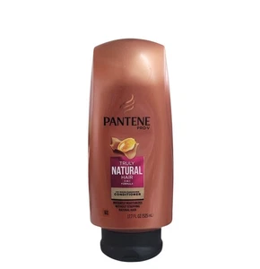 Pantene Pro-V Truly Natural Haarspülung Feuchtigkeitscreme 17,7 fl. Oz. NEU - Bild 1 von 1