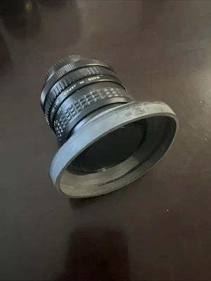 Rokinon MC  1:2.8 f=28mm Canon Fd Lens - Image 1 of 4