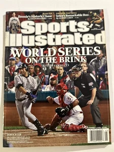 2009 Sports Illustrated DEREK JETER No Label NEWSSTAND NY Yankees WORLD SERIES - Picture 1 of 4