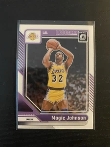 2024-25 Optic Magic Johnson Base  - Picture 1 of 2