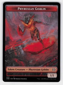 Phyrexian Goblin // Drone Double-Sided Token T Phyrexia: All Will Be One 3 // 8 - Bild 1 von 2