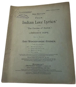 Cuatro letras de amor indio del jardín de Kama firmadas por Amy Woodbourne-Finden - Imagen 1 de 18