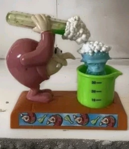Toonsylvania Monster Maker Burger King Kid's Club Meal Toy Cake Topper 1998 Seal - Picture 1 of 3