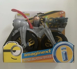 Imaginext Minions The Rise of Gru - Gru's Rocket Bike - Picture 1 of 2