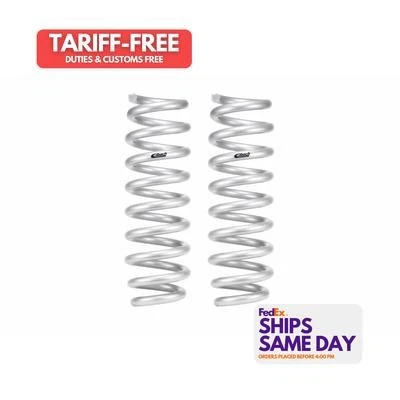 Eibach E30-35-060-02-20, 2 Pack Silver Steel Pro-Lift-Kit Springs Front Springs  - Image 1 of 4