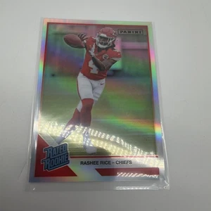 2023 NFLPA Rookie Premiere Rated Rookie Rashee Rice - Picture 1 of 2