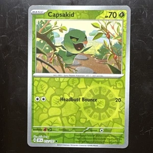 Capsakid 012/191 Sv08: Surging Sparks Reverse Holo - Picture 1 of 3
