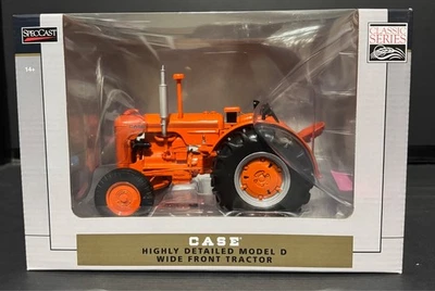 SpecCast Collectables Case Highly Detailed Model D Wide Front Tractor - Image 1 of 4