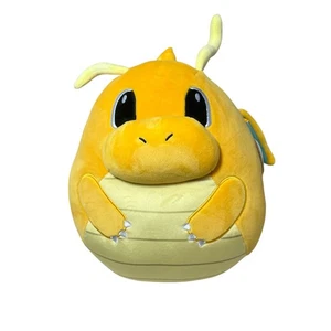 NUOVO PELUCHE SQUISHMALLOWS POKEMON DRAGONITE 12" DA COLLEZIONE JAZWARES NUOVO CON ETICHETTE - Foto 1 di 5