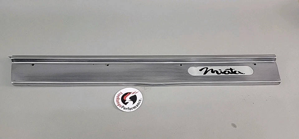 Placa de umbral de puerta de metal NA Mazda Miata 1990-1997 izquierda izquierda izquierda conductor MX5 MX-5 NA0268720 Foto 1 de 4