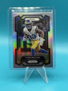 2023 Panini Prizm Kyren Williams Silver Prizm Card Rams - Picture 1 of 2